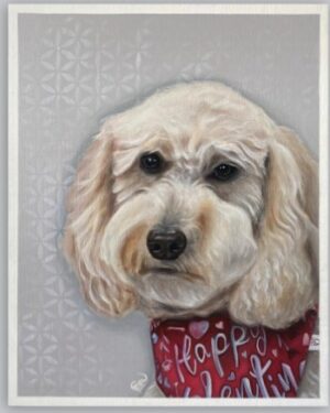 Portrait d’animal sur commande